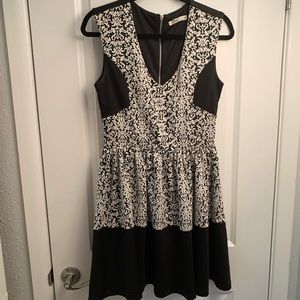 Fit and Flare Dress